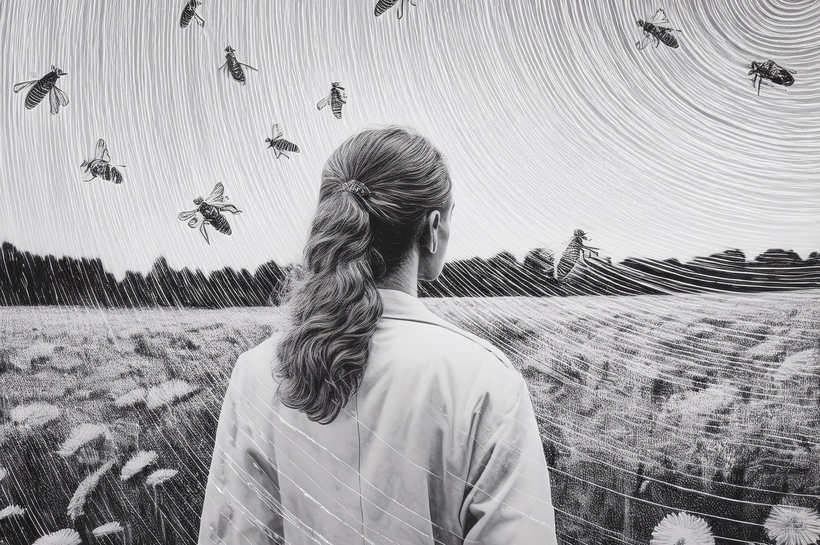 På den greske øya Samos har naturvernforkjemper Diana Kordas dokumentert et mørkt bilde