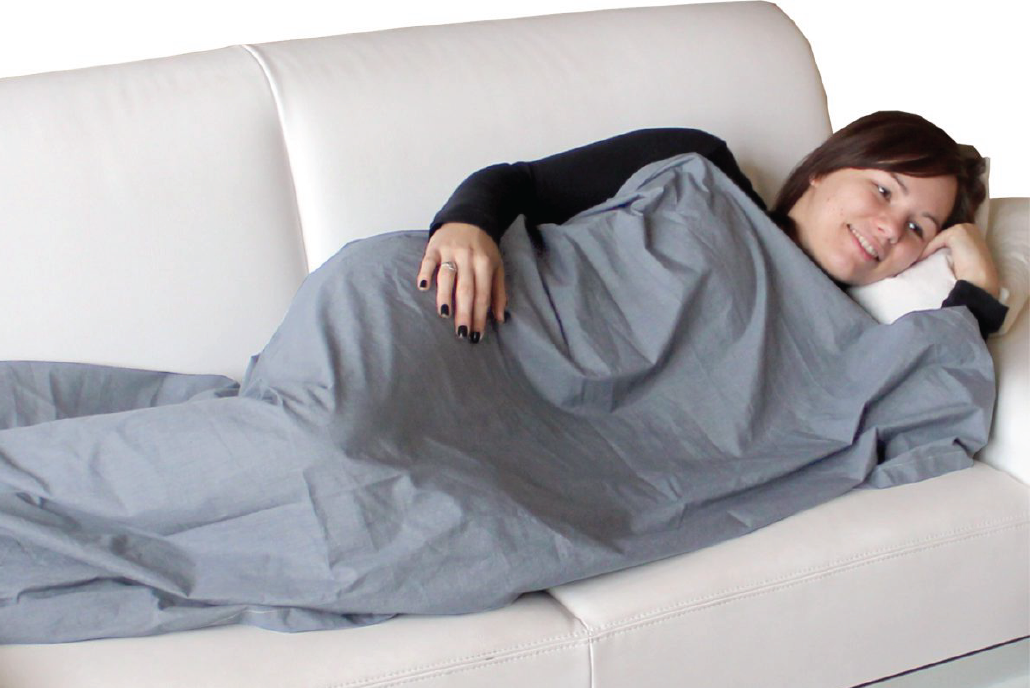 Den gode følelsen av trygghet og ro – med TDG skjermende pledd