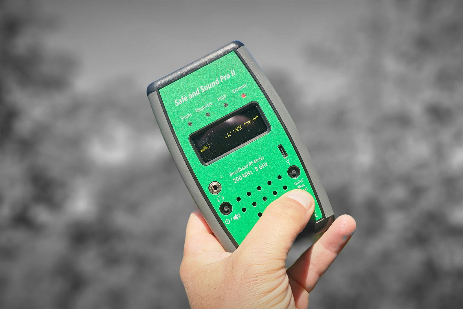 En god start på et lavstrålingsmiljø: HF Safe and Sound Pro II